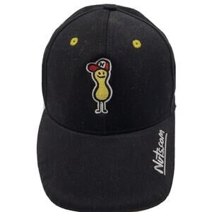 Nuts.com Adjustable Cap - Black -